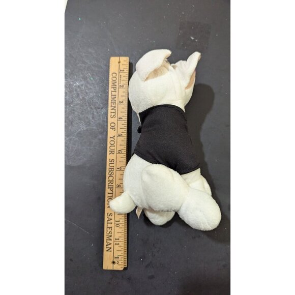 SunTrust UGA Bulldog Plush Dog Soft Toy With Black Shirt - Picture 10 of 10